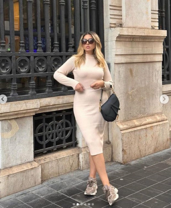 Adriana Iliescu/ sursă foto: Instagram