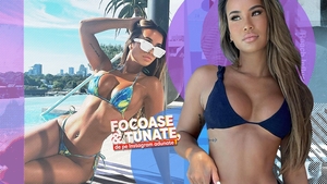 Formele voluptuoase sunt principalele atuuri ale șatenei! Samantha pozează în ipostaze extrem de sexy
