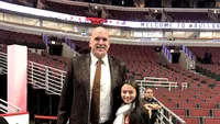 LAURA BRETAN, demonstraţie de talent! A cântat imnul Americii la mechiul echipei Chicago Bulls

