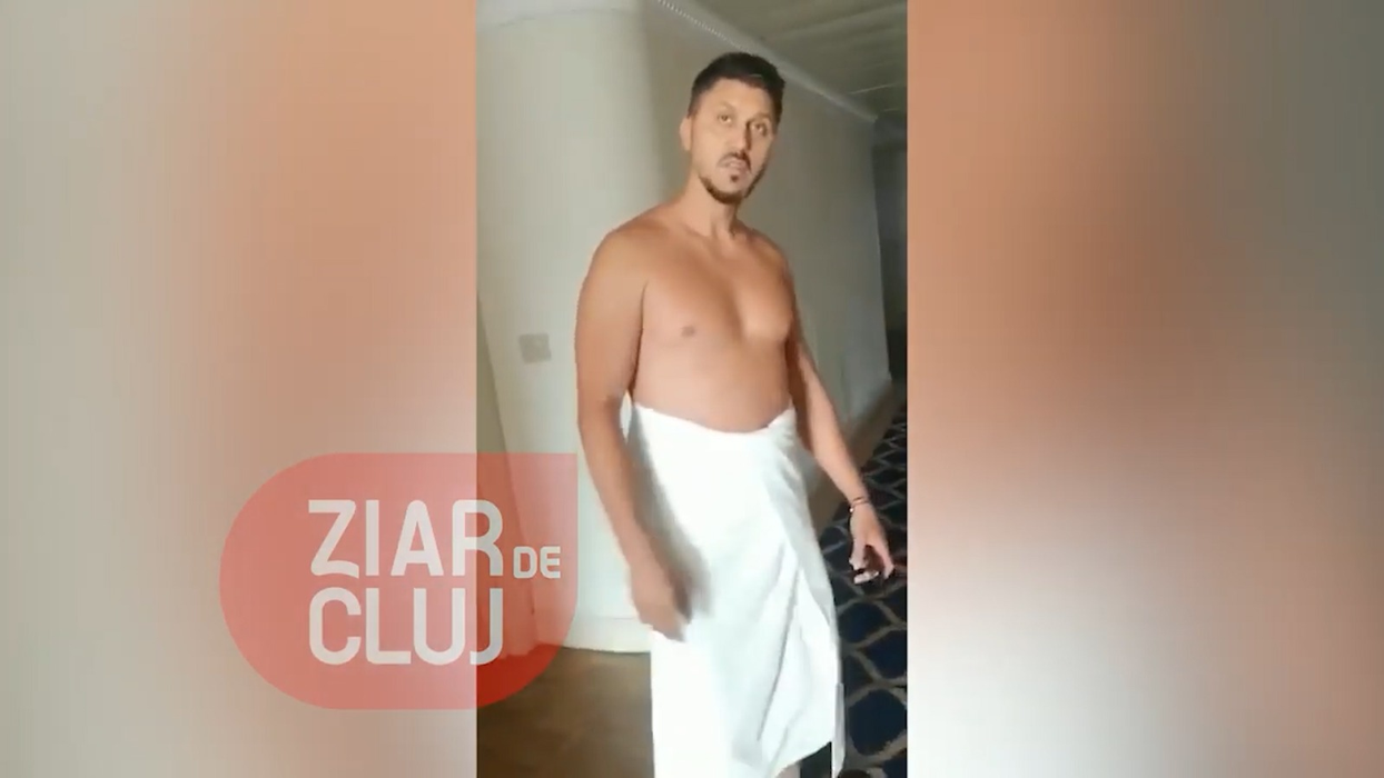 După episodul de la Cluj, Cirpian Marica a fost subiect de glume la mega-cheful greilor din fotbal