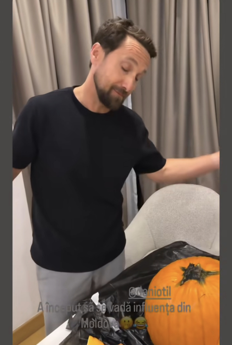 Dani Oțil, replică savuroasă pentru educatori după o provocare de Halloween: „Ei nu pot să le facă”