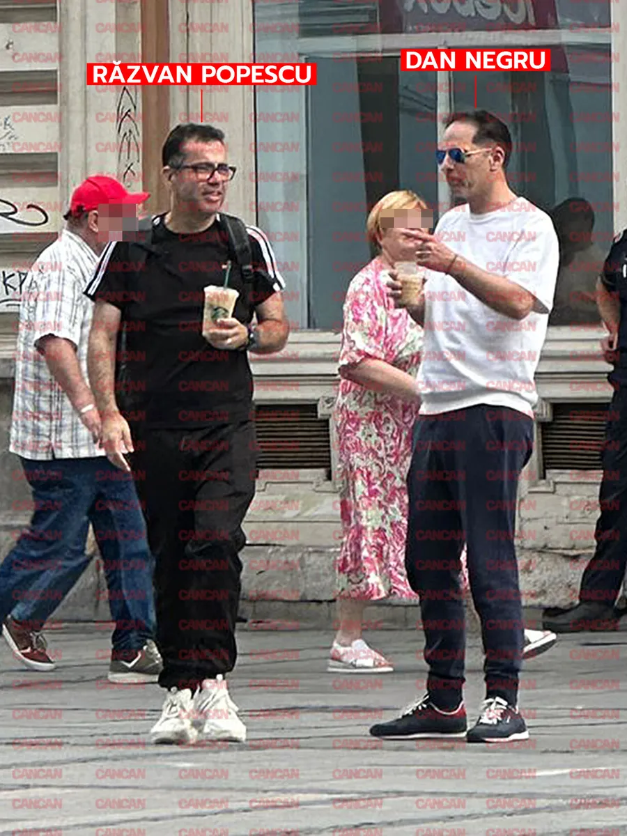 Dan Negru si Răzvan Popescu