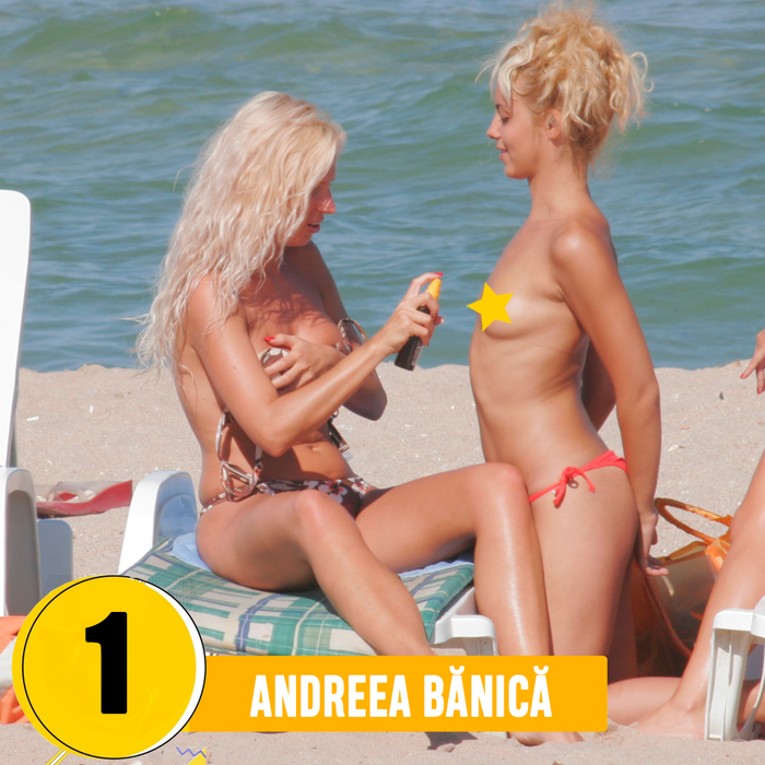 Top 30 bunăciuni la plajă de 1 Mai. S-au dat cu loțiune, s-au așezat pe șezlong și… Vezi pe ce locuri se clasează Andreea Bănică, Daniela Crudu, Bianca Drăgușanu ori Roxana Vancea