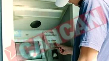 Asa va feriti de hotii de la bancomat!