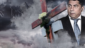 Cum arată mormântul lui Vasile Turcu la 15 luni de la moartea milionarului. Îngrijitorii cimitirului spun că văduva…