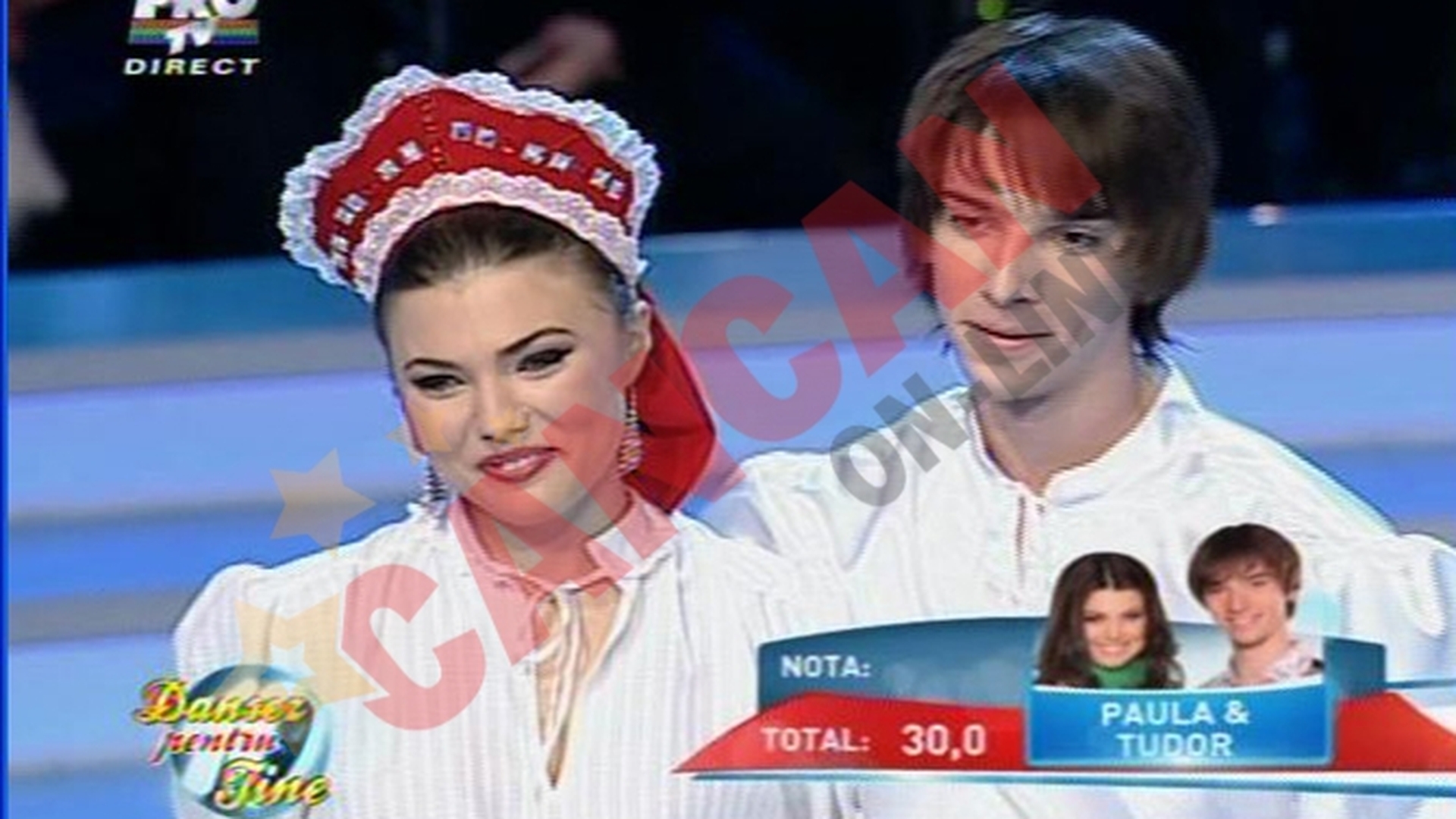 Paula Seling si partenerul ei, locul trei la "Dansez pentru tine"! Adela Popescu si Octavian Strunila s-au calificat in finala! Cine vrei sa castige?