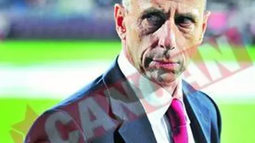 Razvan Lucescu l-a aruncat pe Trombetta in gura lui Paszkany