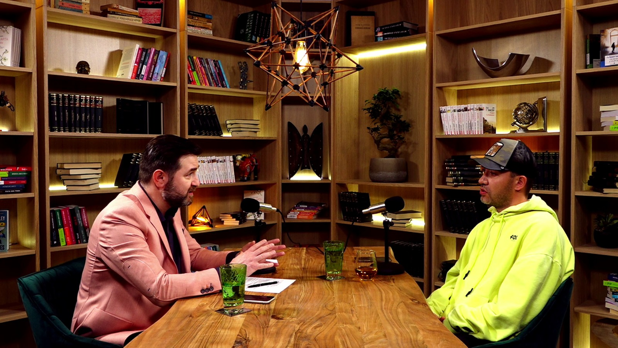 Arsenie Todiraș, față în față cu Adrian Artene, în podcastul "Altceva", difuzat, sâmbătă, 11 iunie, de la ora 19:00 (Foto: CANCAN.RO)