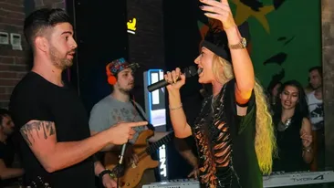 Nebunie TOTALA intr-un club din Bucuresti! Delia si Speak au cantat imnul statiunii Mamaia iar fanii i-au aplaudat minute in sir!