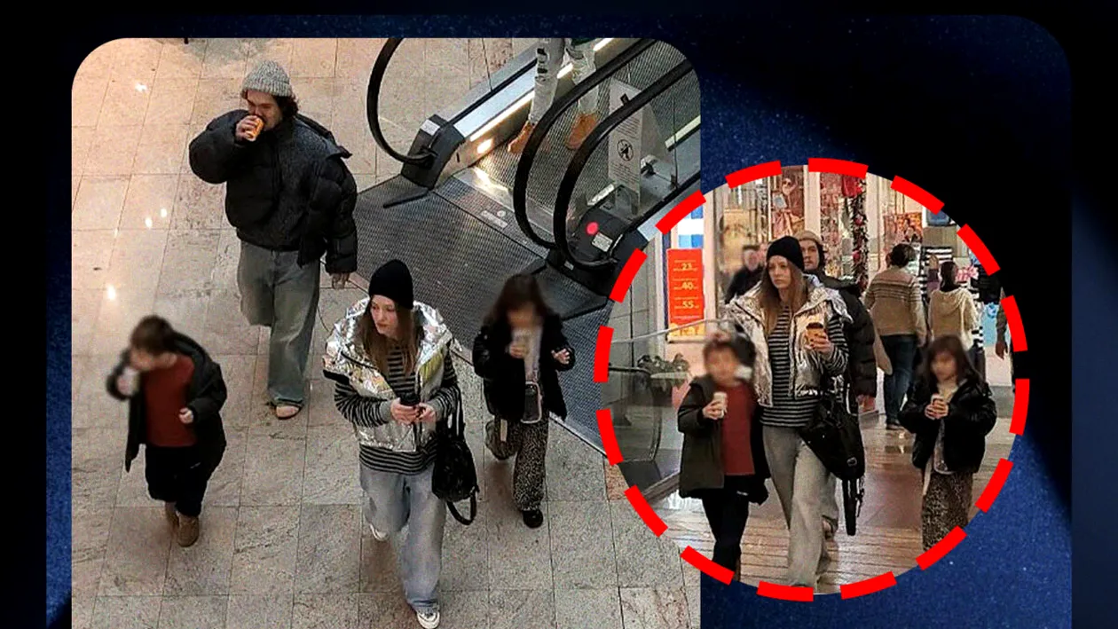 Oana Matache și Radu Siffredi n-au avut stare-n casă la început de an. Sora Deliei, cu ochii-n patru și radarul pornit