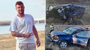 Andrei, un tânăr de 24 de ani din Constanța, a murit după ce a căzut cu mașina de pe un pod. Mesajul sfâșietor al iubitei sale