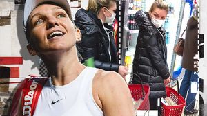 Super-Simo, „undercover” la magazin