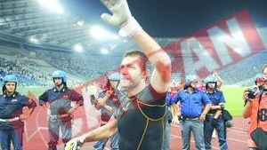 Prea mult rosu la Roma