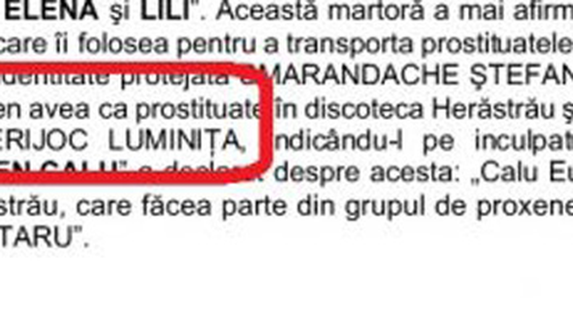 Violatoarea taximetristului din Tulcea apare intr-un dosar al lui Nutu Camataru!