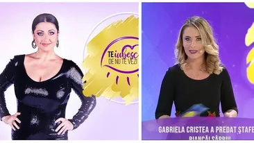 Gabriela Cristea, primele declarații după ce a fost înlocuită la cârma emisiunii “Te iubesc de nu te vezi”