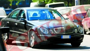 Pisi a primit un Mercedes second-hand