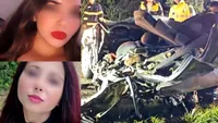 Ele sunt cele două tinere care au murit în accidentul rutier cumplit, din Constanța. Maria și Alexandra n-au avut nicio șansă!