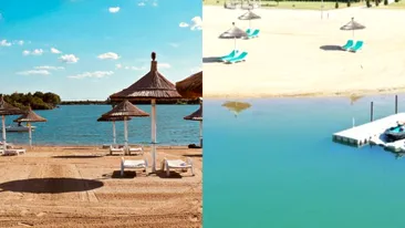 Stațiunea ca ”la mare” din nordul țării. Cum arată litoralul din Satu Mare