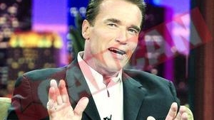 Schwarzenegger se viseaza presedinte