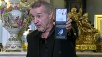 Gigi Becali are legitimaţie şi insignă! Este Înalt Comisar European pentru Drepturile Omului!