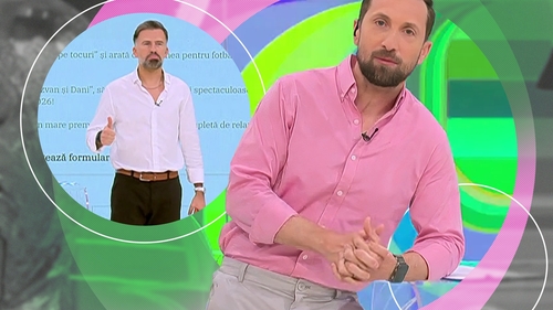 Aris, a venit nota de plată, în direct, la TV. Dani Oțil, ironii fără număr: “El e geană. Orice facem noi, haț!” Cum l-a „taxat” Ristei