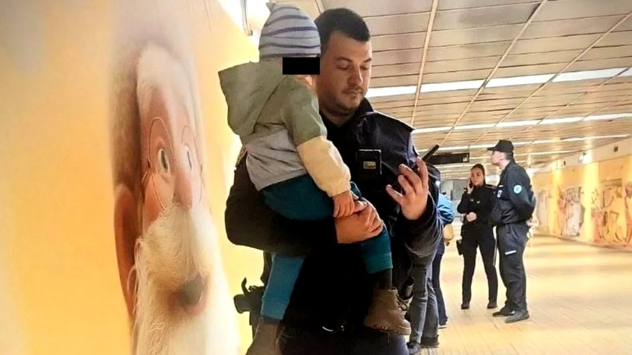 Gestul polițistului Mirel din București s-a viralizat instant! Cum a ajutat un copil de 3 ani, în timp ce mama lui agoniza
