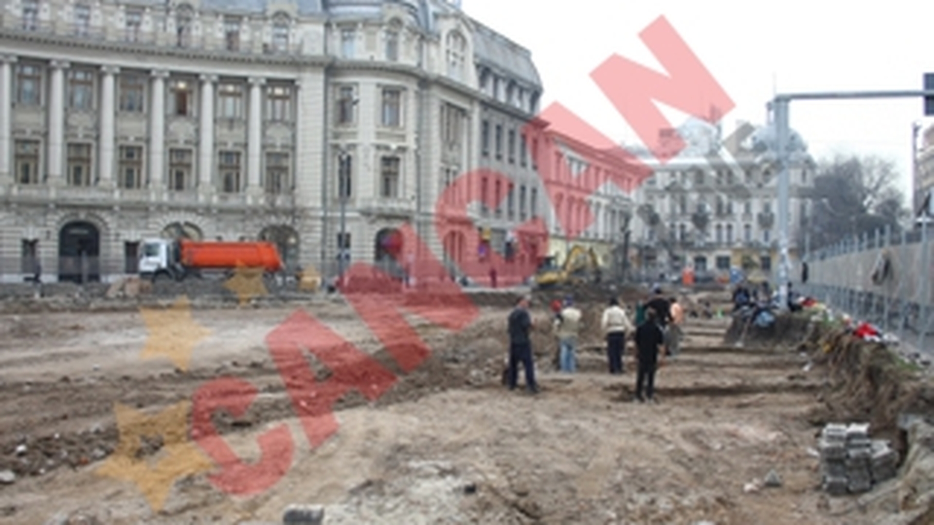 Parcarea subterana ar putea inghiti "stramosul" Universitatii