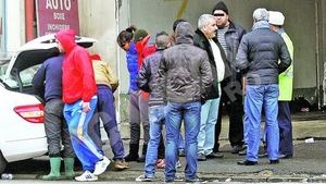 Iesit recent din arest, Mario, fiul lui Vasile Balint, a avut din nou probleme cu politia! Baiatul lui Sile Camataru s-a izbit cu bolidul de un stalp