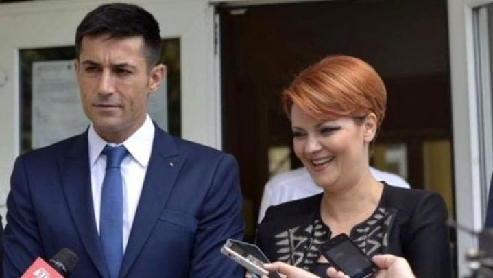 Lia Olguța Vasilescu și Claudiu Manda, un cuplu redutabil