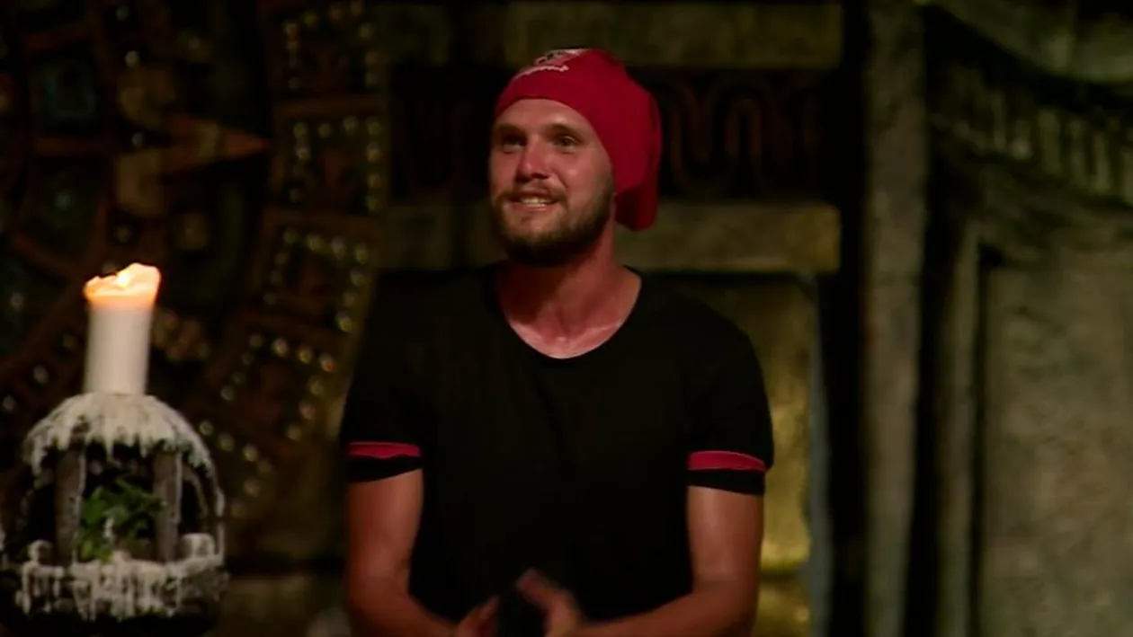 Răsturnare de situație la Survivor România! Ștefan Ciuculescu a fost eliminat din competiție. Ce i-a spus Elenei Marin înainte de a pleca