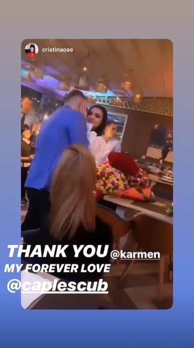 Fata cea mare a lui Adi Minune, în lacrimi de ziua ei! Cum a fost surprinsă Karmen de soțul ei, Bogdan Căplescu