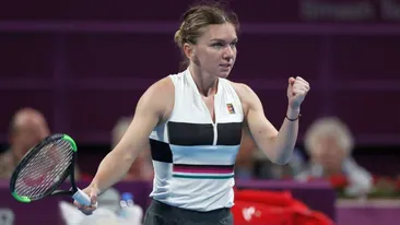 Simona Halep a învins-o pe Kateryna Kozlova și s-a calificat în optimi la Indian Wells