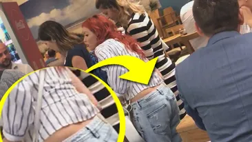 Ce ascund fotografiile de pe Facebook. Imagini necenzurate… Cum arată de fapt abdomenul Elenei Gheorghe