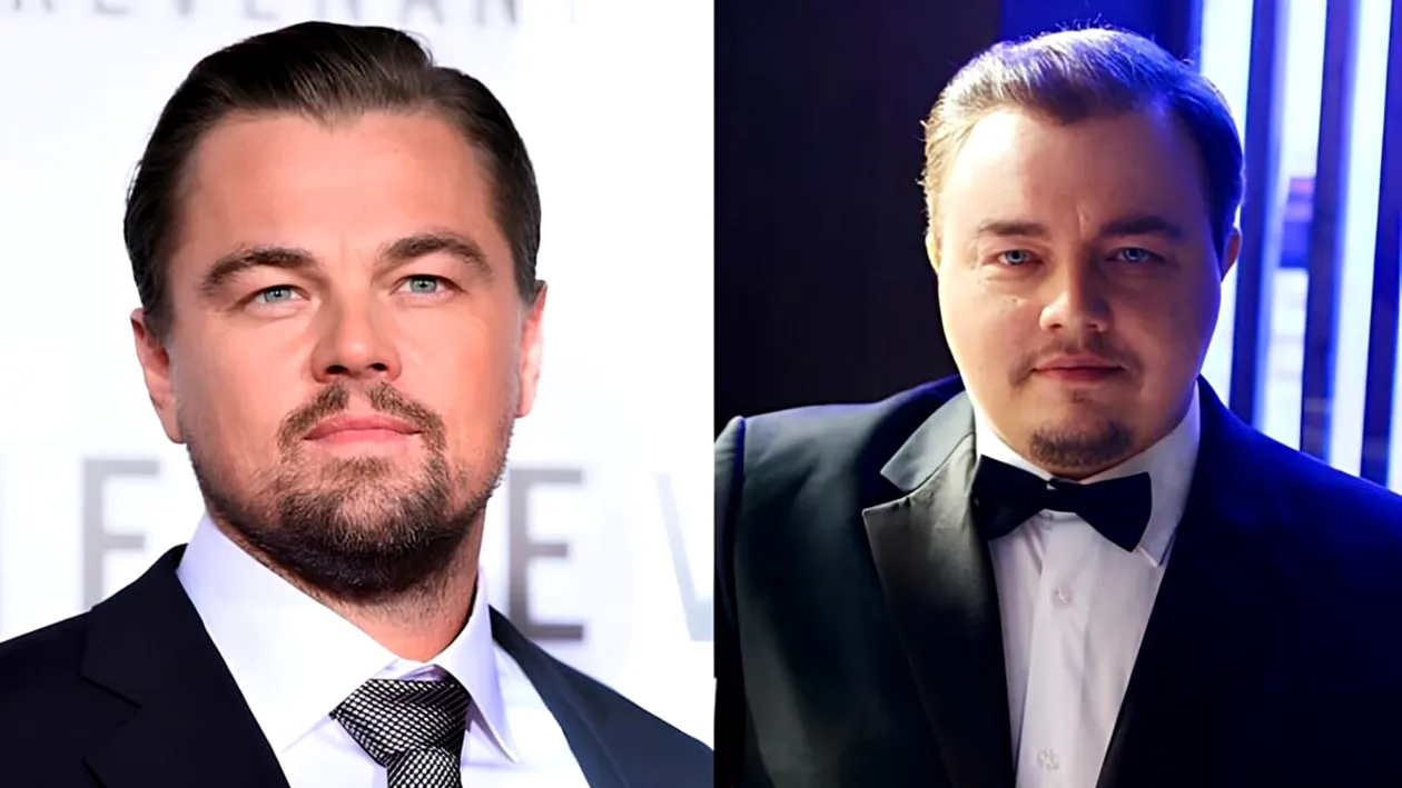 Sosia lui Leonardo DiCaprio, de la apariții televizate și reclame, direct pe frontul de luptă din Ucraina!