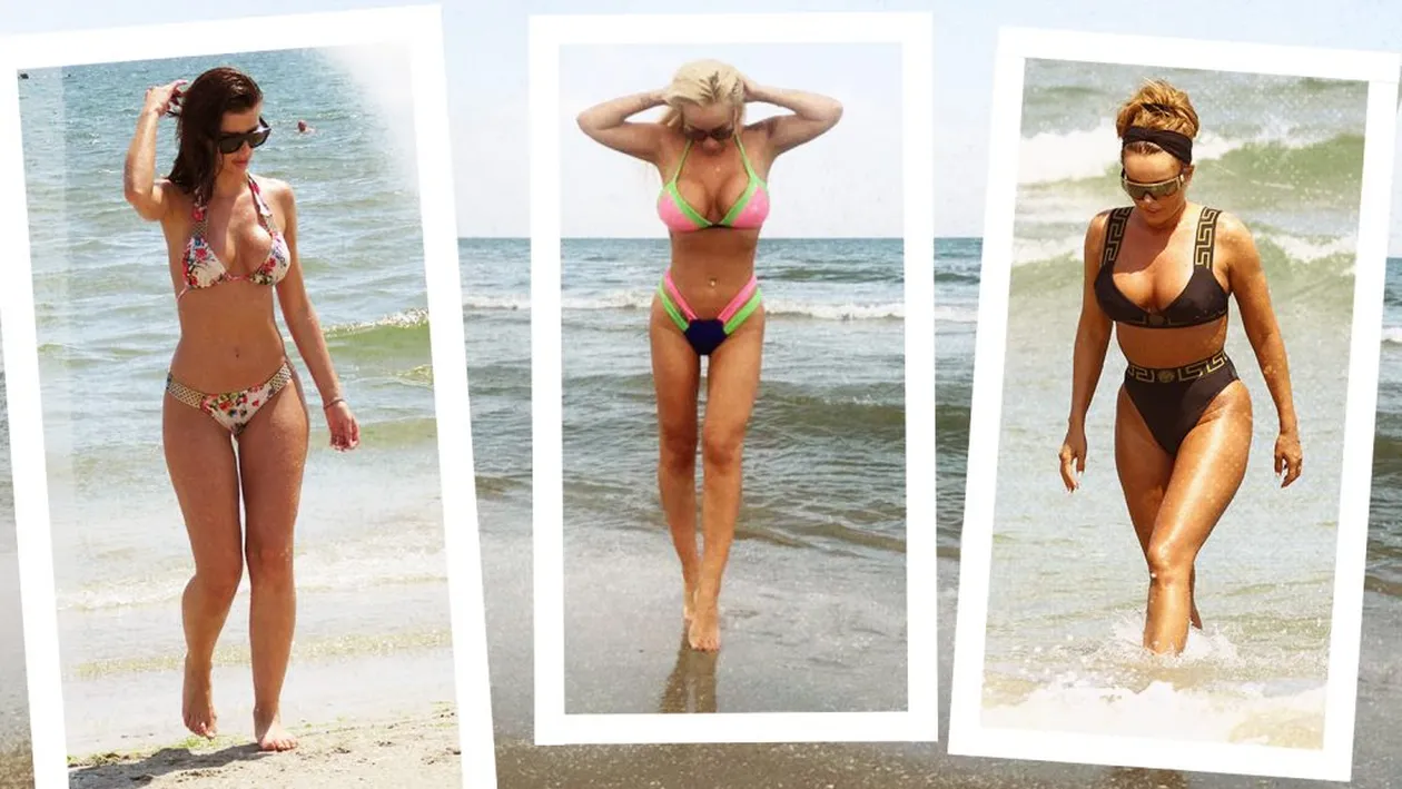 S-a încheiat vara, iar noi am realizat Topul celor mai bune corpuri la plajă... Atenție, imagini interzise minorilor!