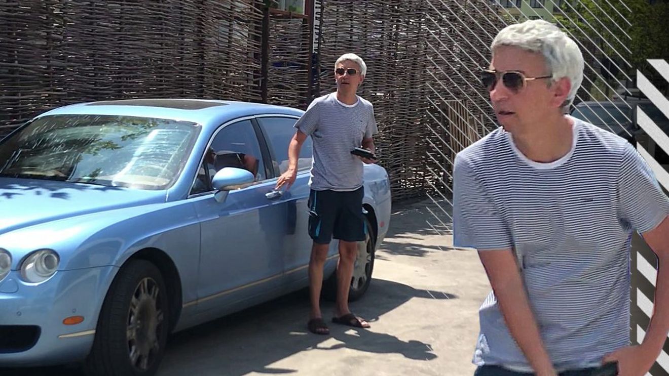 Senzaționalul DD  a apărut cu Bentley-ul la plajă!