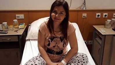 Mesajul polițistei care a fost operată pe creier: ”Poate o să mai alerg și după răufăcători!”