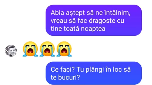 BANC | Vreau să fac dragoste cu tine toată noaptea