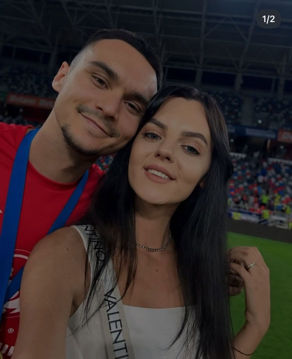 Adrian Șut și Bianca au devenit părinți pentru prijma dată/ sursă foto: instagram