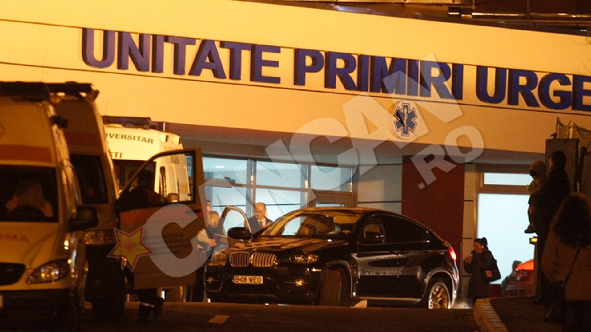 George Copos i-a dus mancare gatita lui Mircea Lucescu la spital! "In cateva zile, maximum o saptamana va iesi din spital"