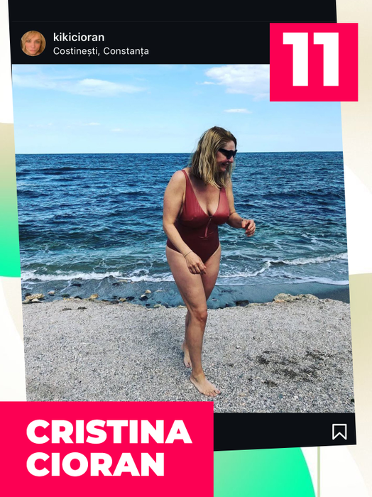 Ramona Bădescu, Tania Budi și Loredana Groza s-au arătat în toată splendoarea! TOP 20 ”sirene” la mare, trecute de 45 de ani