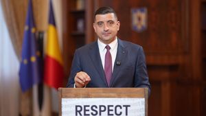 George Simion, atac la adresa lui Nicușor Dan după ceremonia de învestire: „Marionete care nici măcar un discurs nu pot ţine...”