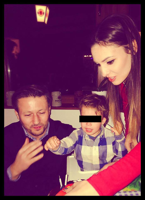 Cici de la Sistem s-a facut baiat de casa! Dovada ca prezentatoarea de la „Neatza” l-a cumintit!