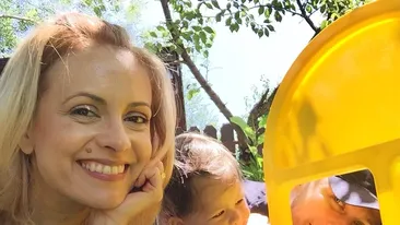 Simona Gherghe mai vrea un copil: „Este cea mai frumoasă chestie care ni se putea întâmpla!”