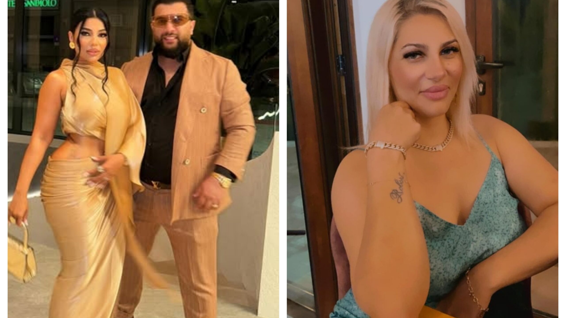 Cum se împarte Tzancă Uraganu între Lambada și Marymar? Imaginile în care se ține de mână cu blonda au stârnit controverse