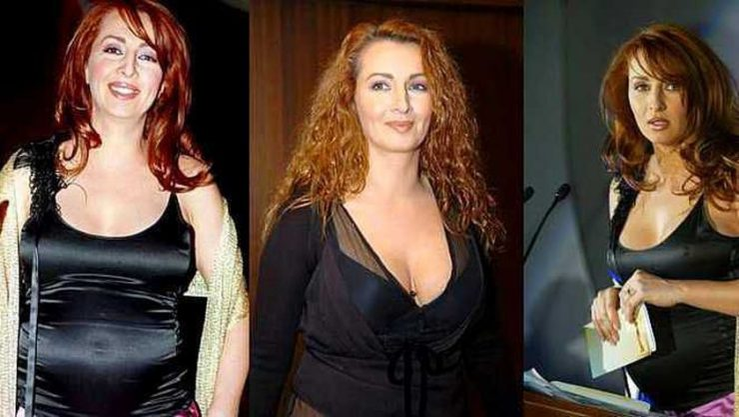 Cum arata Mihaela Rădulescu când avea kilogramele Oanei Roman. Imagini colosale din tinerețea vedetei de la Pro TV