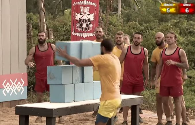 Românii de la Exatlon, acuzați că au trișat în meciul cu turcii! Ce tehnică ar fi folosit echipa noastră