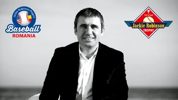 Am aflat care este legătura dintre Gheorghe Hagi și baseball! Selecționata României și cea a Statelor Unite își dispută pentru a doua oară trofeul Jackie Robinson!