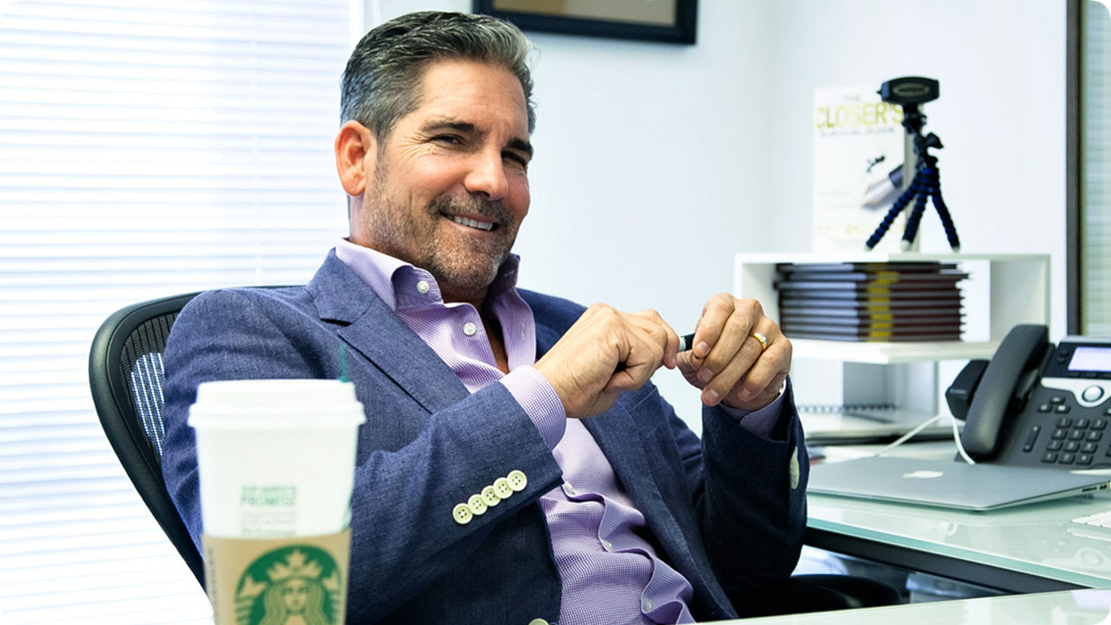 Grant Cardone a susținut o conferință la București