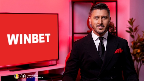 (P) Ciprian Marica devine ambasadorul WINBET în România